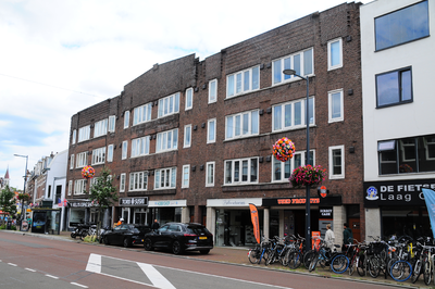 904751 Gezicht op de panden Nachtegaalstraat 3 -hoger te Utrecht.